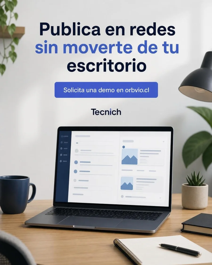 Ejemplo de publicación de marketing para redes sociales